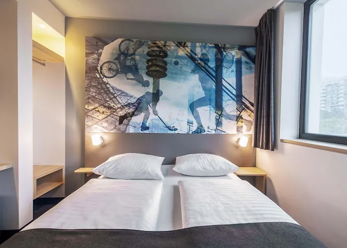 B&B Hotel Muenchen-Olympiapark